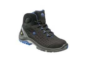 Bata Sync S1P ESD  Hoog Zwart Werkschoen