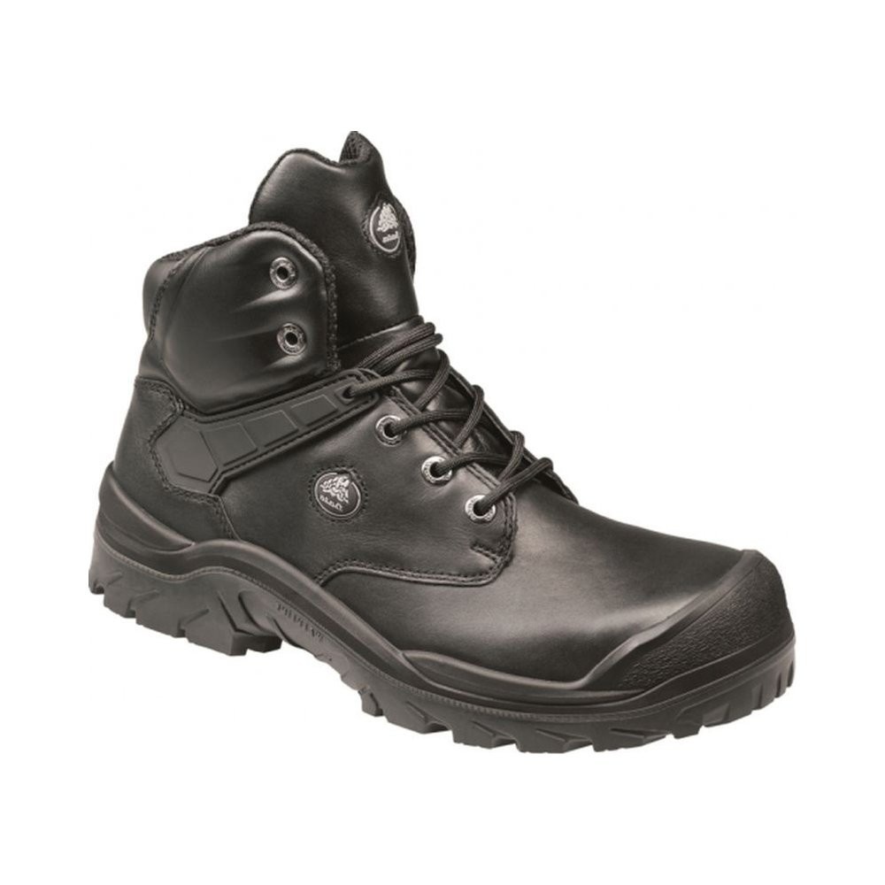 Bata ACT 119 S3 Hoog Zwart Werkschoen