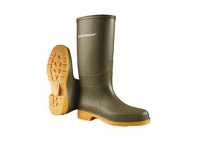 Dunlop 16247 Dull Rapido Onbeveiligd Hoog Groen Werklaars