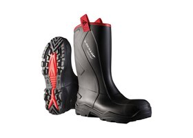 Dunlop Purofort C762043 Rugged S5 Hoog Zwart Werklaars