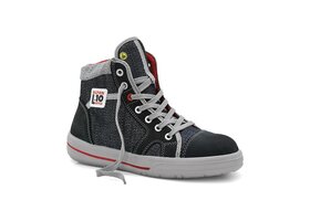 Elten Sensation Lady S2 ESD Hoog Grijs Werkschoen