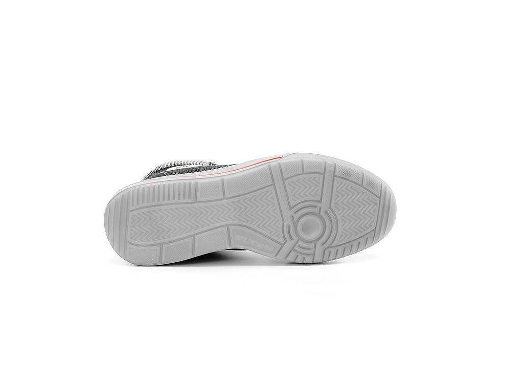 Elten Sensation Lady S2 ESD Hoog Grijs Werkschoen