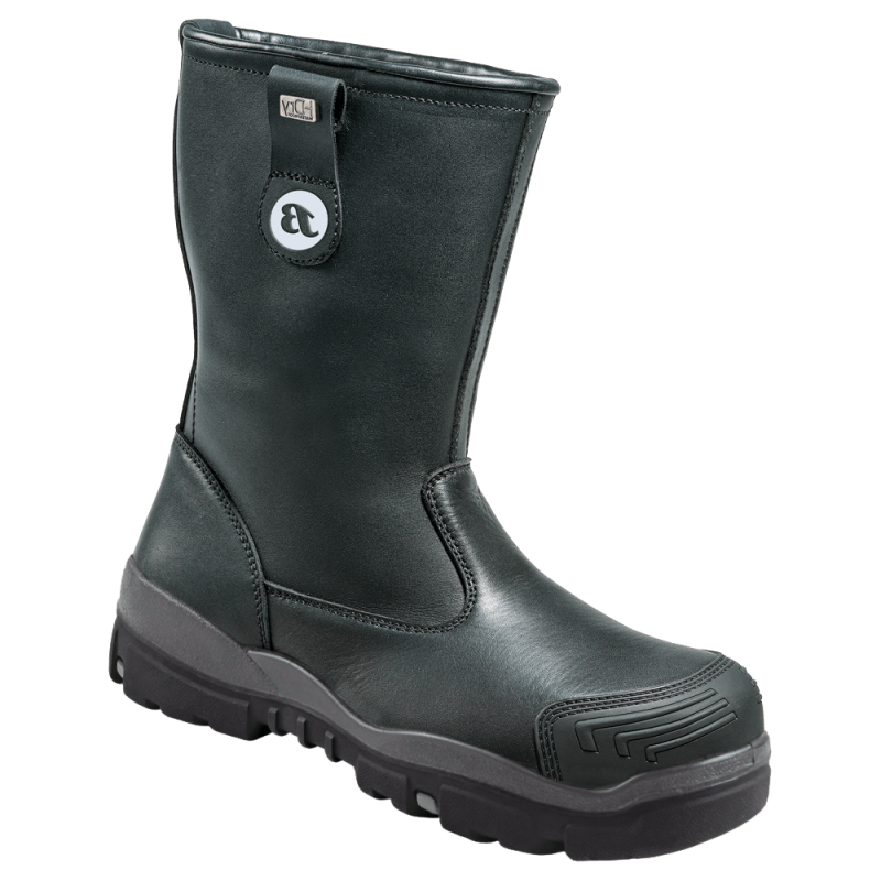 Bata Colossus S3 ESD Hoog Zwart Werklaars
