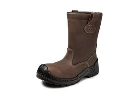 Gevavi GS 91 Bari S3 Gevoerd Hoog Bruin Werklaars