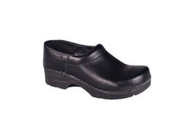 Euro-Dan Sigge E1244 Onbeveiligd Zwart Werkklomp