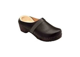 Simson 705 SK Schippersklomp Houten Zool Zwart Werkklomp