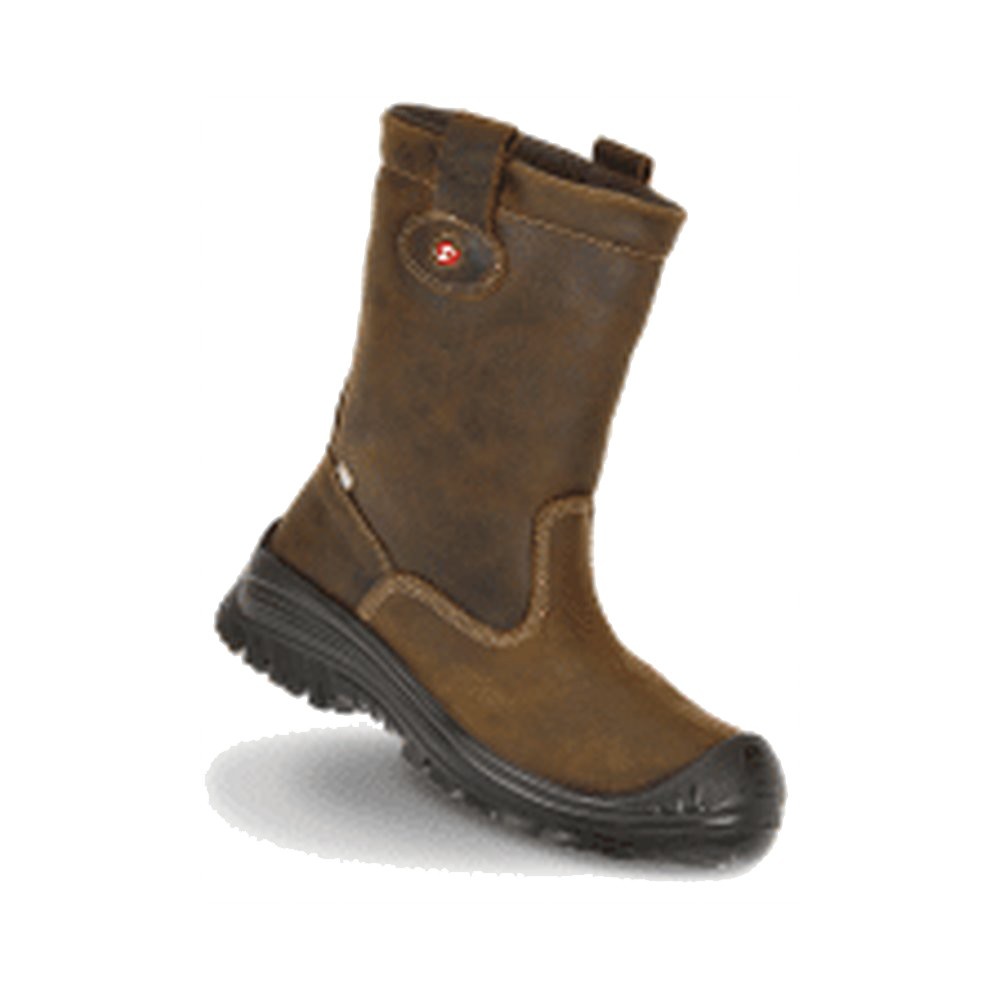 Sixton Montana 81156-23 S3 Outdry Wol Gevoerd Bruin Werklaars