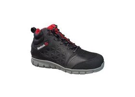 Reebok Excel Light 1037 S3 Hoog Zwart Werkschoen