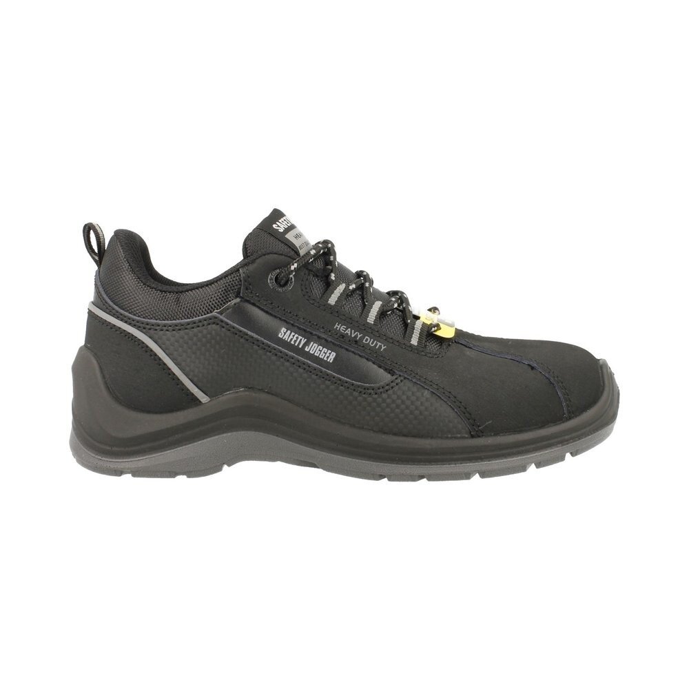 Safety Jogger Advance S1P Laag Zwart Werkschoen werkschoenwereld