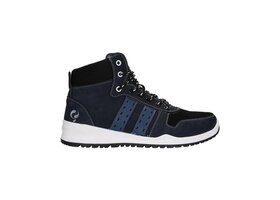 Quick QS0910 S3 Hoog Blauw Werkschoen