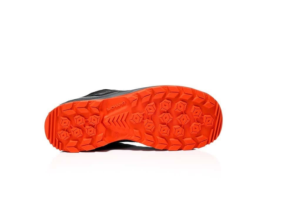 Lowa Larrox Work 5420 GTX S3 Laag Zwart Werkschoen