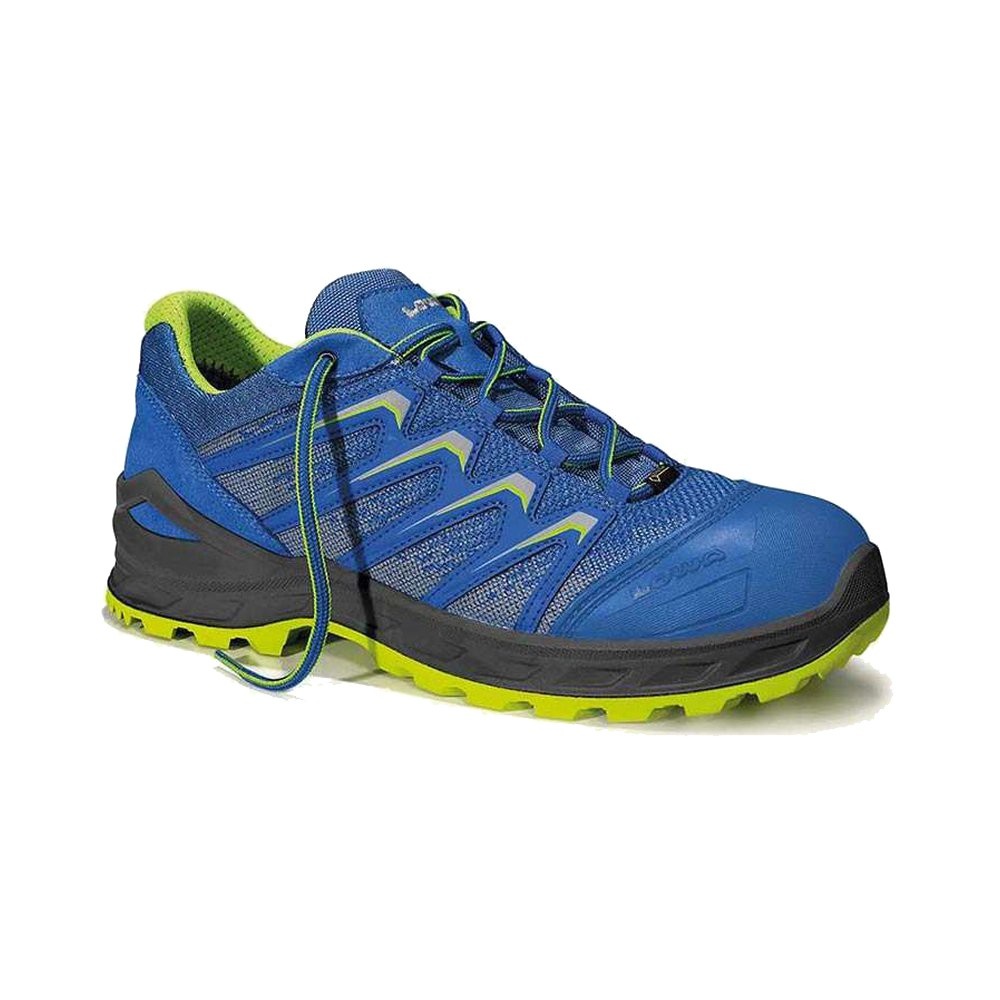 Lowa Larrox Work 5426 S3 GTX Laag Blauw Werkschoen