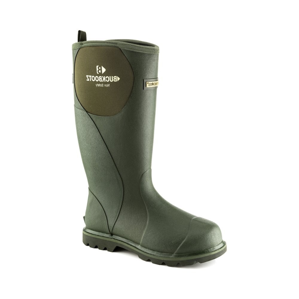 Buckler BBZ6000 S5 Neopreen Hoog Groen Werklaars