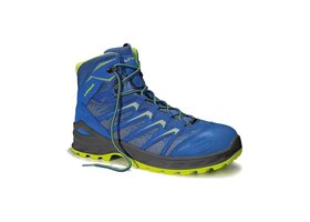 Lowa Larrox Work 5466 GTX S3 Hoog Blauw Werkschoen