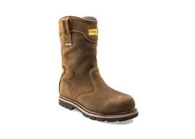 Buckbootz  Boots 701SMWP SB  Hoog Bruin Werklaars