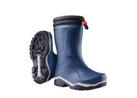 Dunlop Blizzard K454061 Gevoerd Hoog Blauw  OnbeveiligdLaars