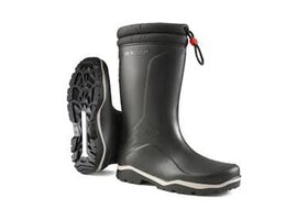 Dunlop Blizzard K400061 Gevoerd Hoog Zwart Onbeveiligd Laars