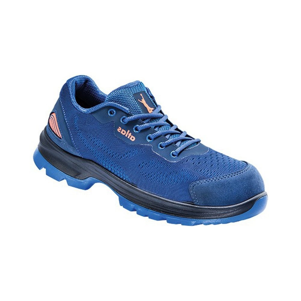 Atlas Flash 1000 S1 ESD Laag Blauw Werkschoen