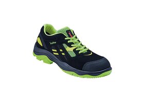 Atlas Flash 2605 S1P ESD Laag Zwart/Groen Werkschoen