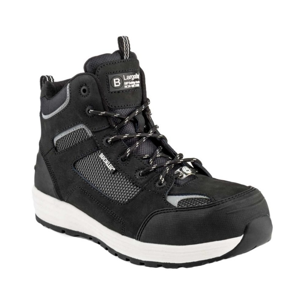Buckler Largobay BAZ Sneaker S1P ESD Hoog Zwart Werkschoen