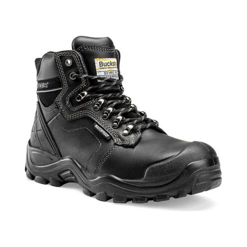 Buckler BSH009 S3 Hoog Zwart Werkschoen
