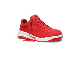 Elten Maverick 723341 S3 ESD Sneaker Laag Rood Werkschoen