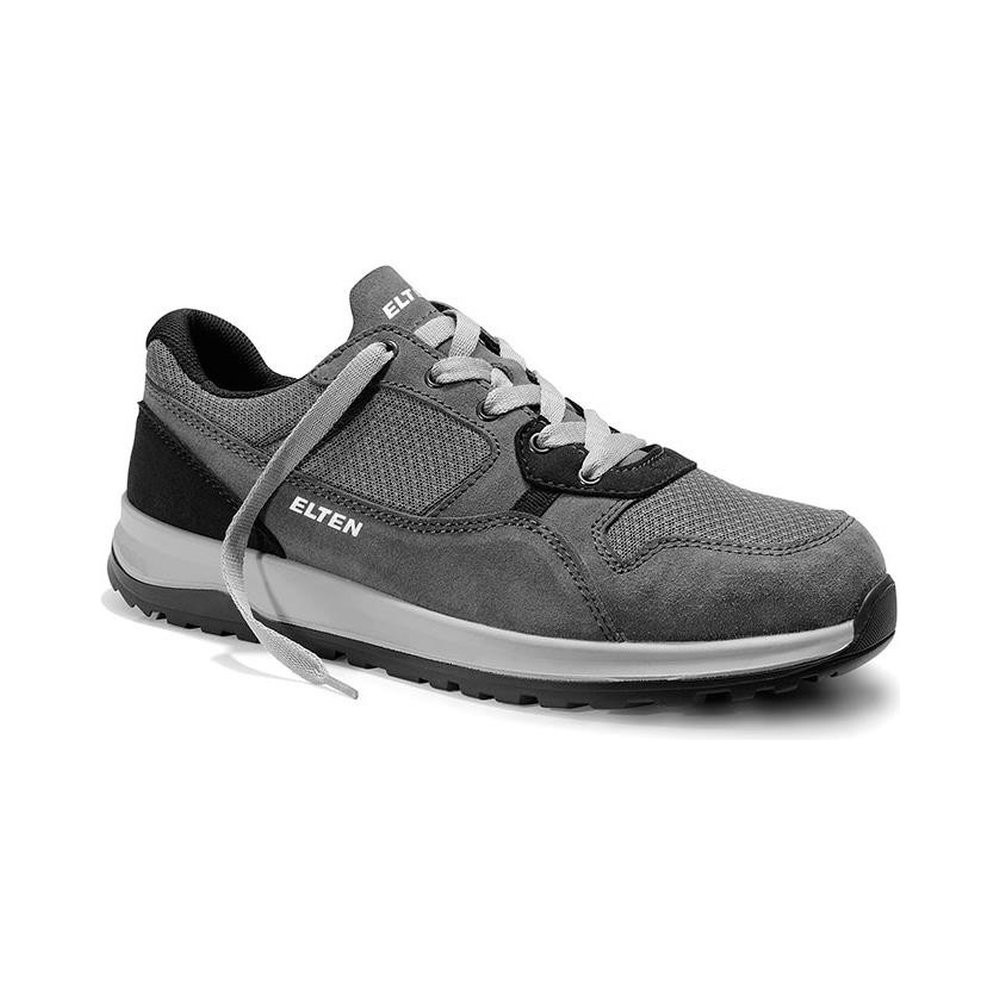 Elten Journey S1 ESD Sneaker Laag Grijs Werkschoen