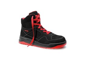 Elten Maverick 763391 S3 ESD Sneaker Hoog Zwart Werkschoen