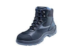 Atlas Ergo-Med 737 S3 ESD  Hoog Zwart Werkschoen Wijdte 12