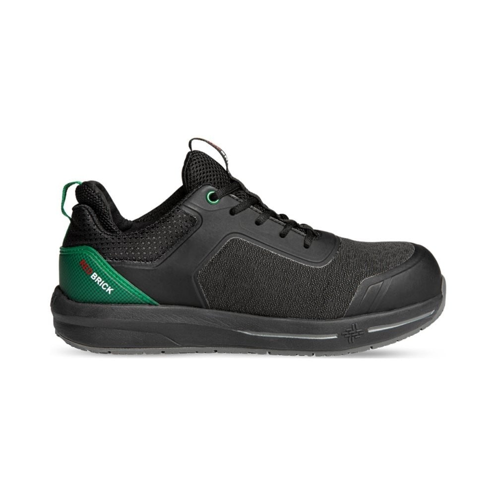 Redbrick Motion Force S3 ESD Laag Zwart Werkschoen