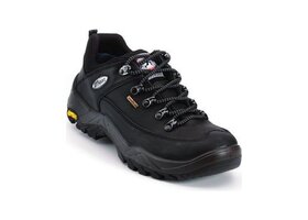 Grisport Brenta Onbeveiligd Laag Zwart Wandelschoen