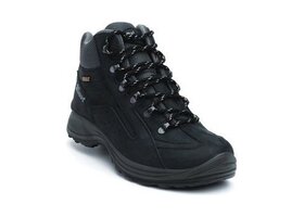 Grisport Travel Onbeveiligd Hoog Zwart Wandelschoen