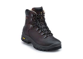 Grisport Summit Onbeveiligd Hoog Bruin Wandelschoen