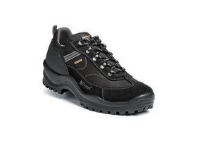 Grisport Torino Onbeveiligd Laag Zwart Wandelschoen