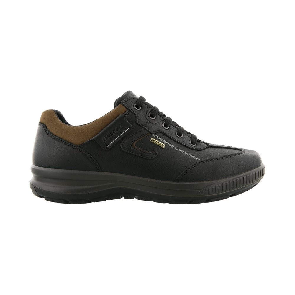 Grisport 41709 Onbeveiligd ESD Laag Zwart Wandelschoen