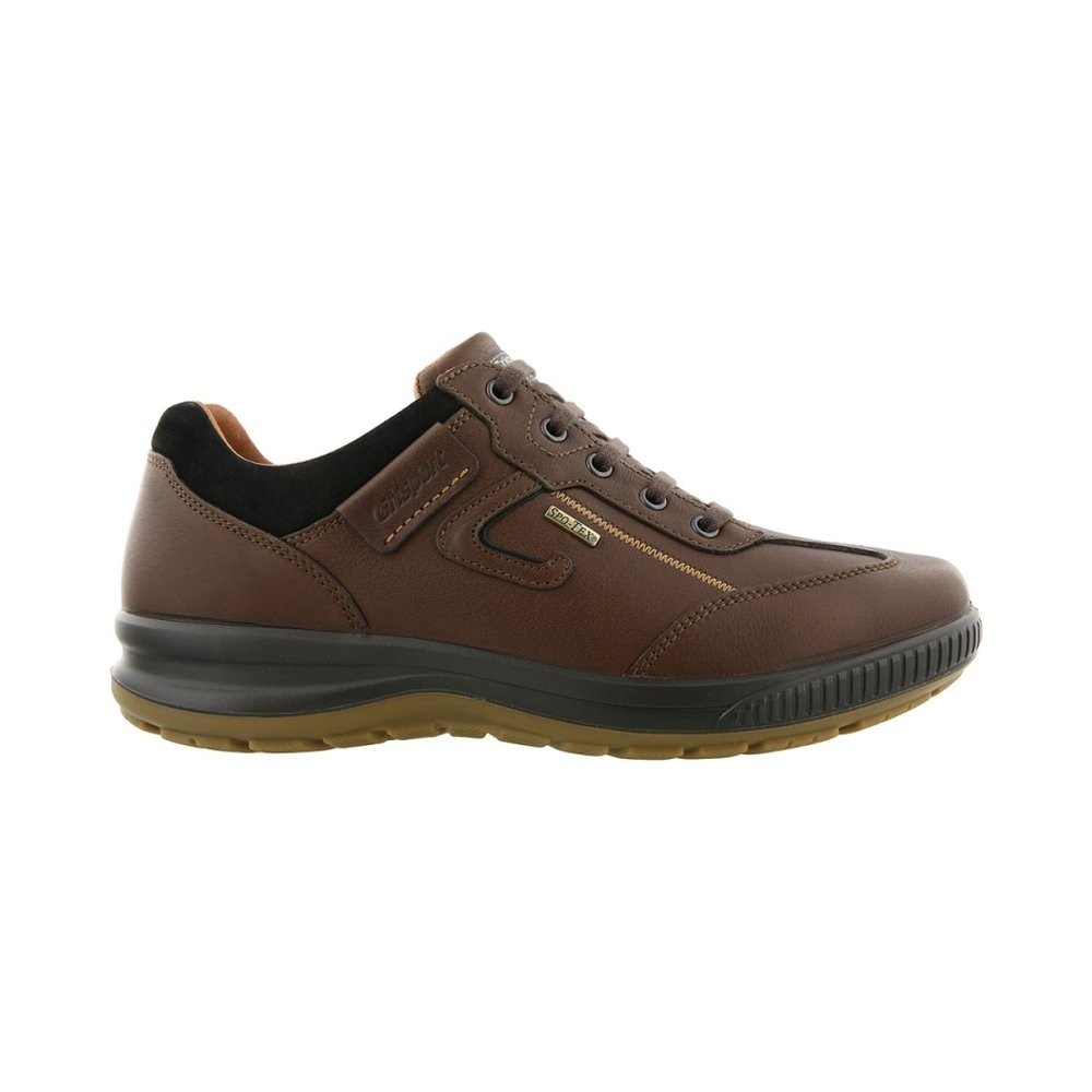 Grisport 41709 Onbeveiligd ESD Laag Bruin Wandelschoen