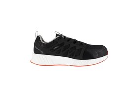 Reebok 1076 S1P ESD   Laag Zwart Werkschoen