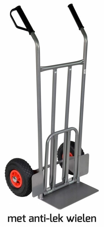 Steekwagen Flap 250 KG Softwiel HT10490SW