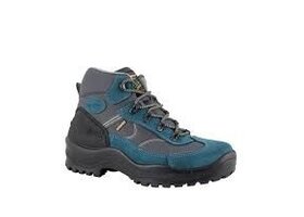 Grisport Torino Onbeveiligd Hoog Azure Wandelschoen