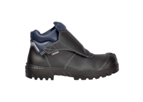 Cofra Welder Bis S3 Hoog Zwart Lasschoen Werkschoen