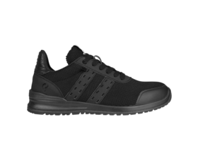 Quick QS0561 Sprint Dark S1P ESD  Laag Zwart Werkschoen