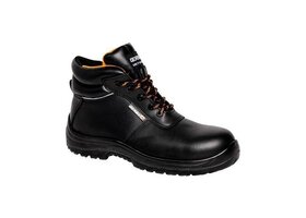 Gerba Oakland S3 Hoog  Zwart Werkschoen