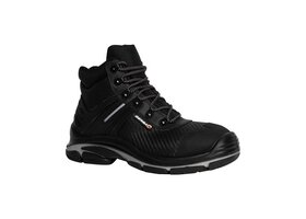Gerba Blaster S3 Hoog Zwart Werkschoen