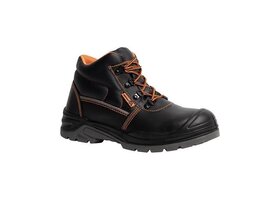 Gerba Flyer S3 Hoog Zwart Werkschoen