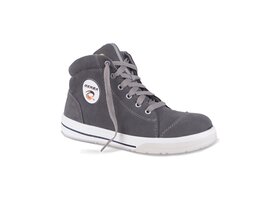 Gerba Sneaker Next High S3 Hoog Grijs Sneaker Werkschoen