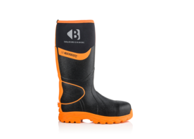 Buckbootz  BBZ8000 S5 Neopreen Zwart/Oranje Werklaars
