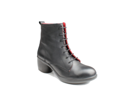 Lavoro Lucy S3 Hoog Zwart Werkschoen