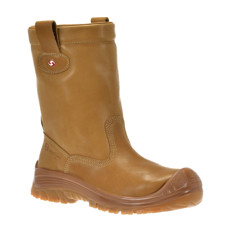 Sixton Montana 81156-07 S3 ESD SRC Wol Gevoerd Zand Werklaars