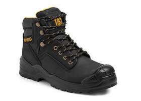 Caterpillar Striver Bump S3 Hoog Zwart Werkschoen