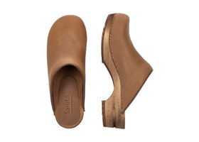 Sanita Chrissy 54802 Onbeveiligd Cognac Klomp